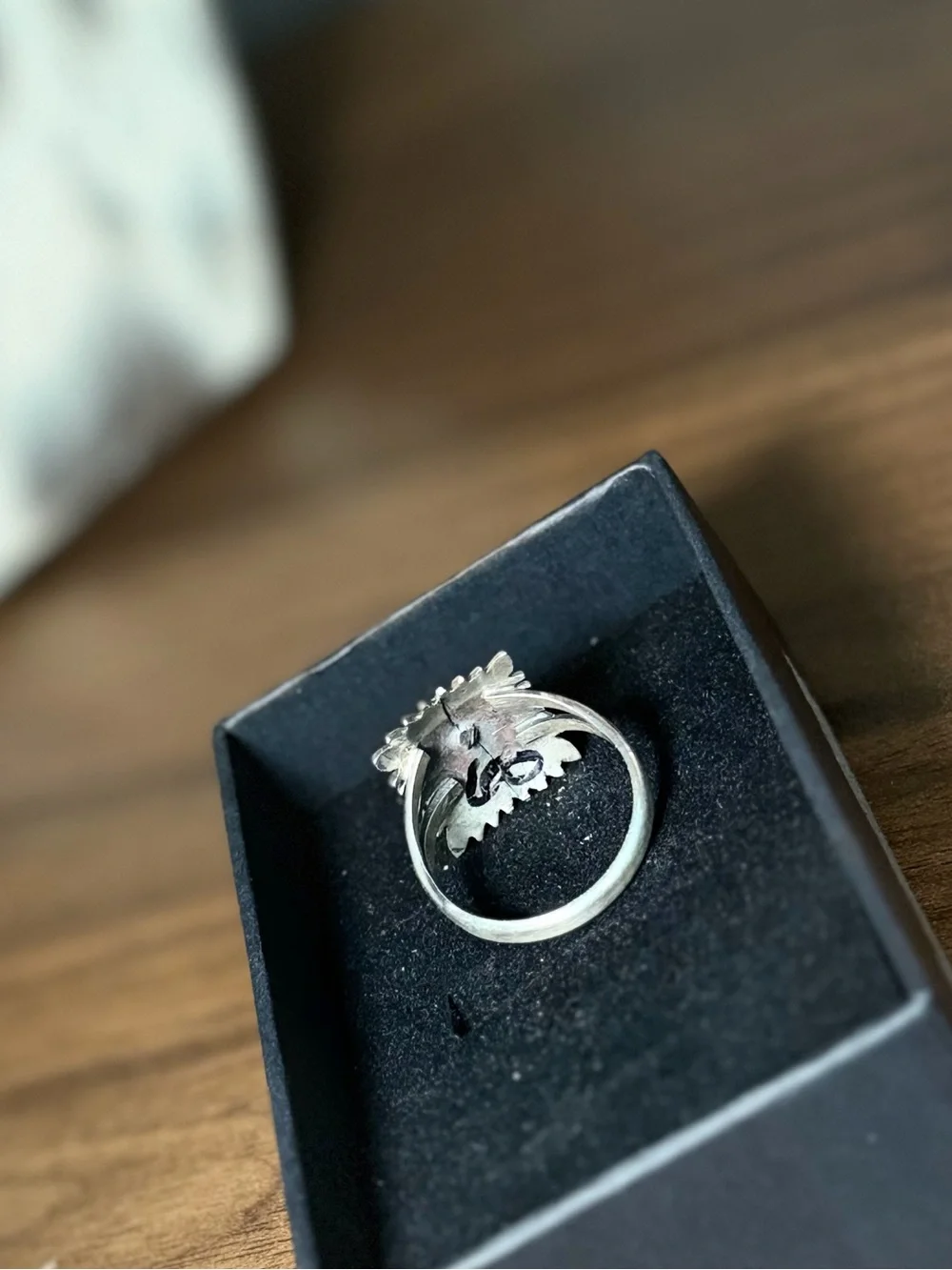 Sterling Silver Native American Handmade Ring